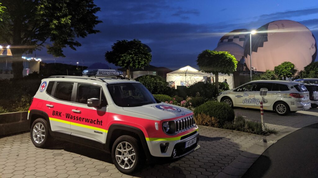 Fahrzeug Einsatzleiter Wasserrettungsdienst