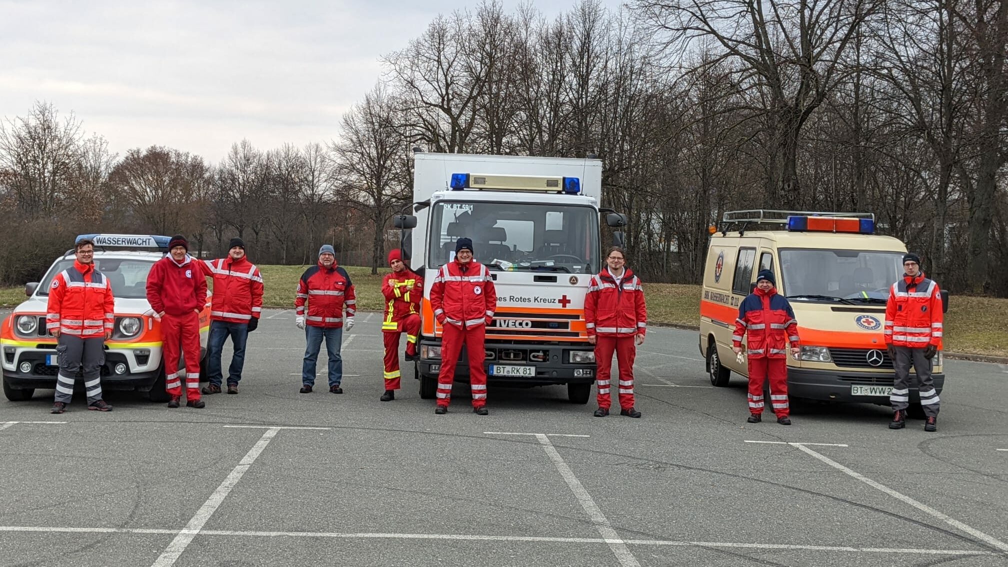 Lehrgang zum Führen von Dienst- und Einsatzfahrzeugen bis 7.5t