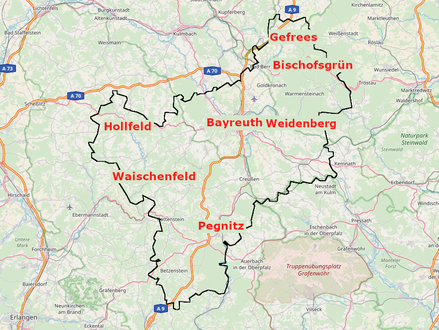 Wasserwacht im Kreisverband Bayreuth